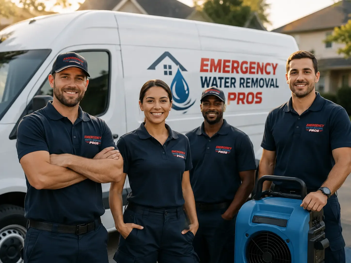 Emergency Water Removal company in Gleneden Beach, OR